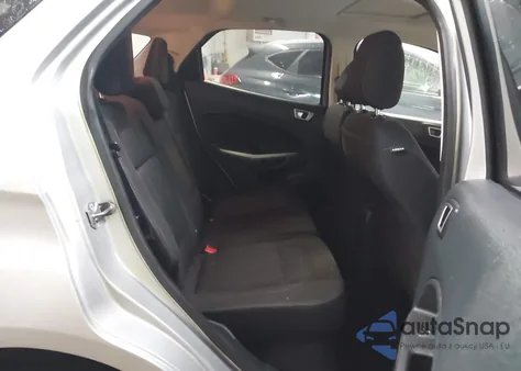 2019 Ford Ecosport Se from USA, damaged, VIN MAJ3S2GEXKC277413